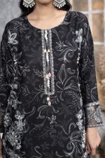 Cambric Cotton 3-Piece Winter Suit