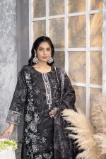 Cambric Cotton 3-Piece Winter Suit