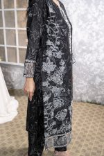 Cambric Cotton 3-Piece Winter Suit