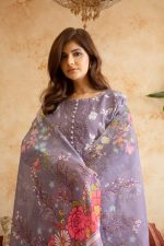 Winter Cotraya 3-Piece Embroidered Dress