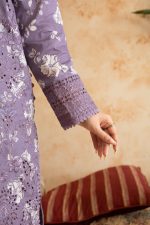 Winter Cotraya 3-Piece Embroidered Dress