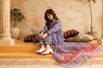 Winter Cotraya 3-Piece Embroidered Dress