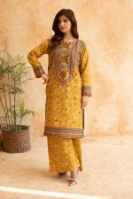 Winter Cotraya 3-Piece Embroidered Dress - Image 4