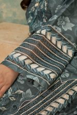 Luxury Cotraya 3-Piece Embroidered Dress