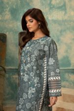 Luxury Cotraya 3-Piece Embroidered Dress