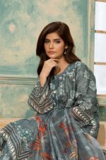 Luxury Cotraya 3-Piece Embroidered Dress