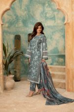 Luxury Cotraya 3-Piece Embroidered Dress