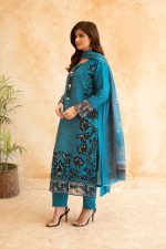 Cotraya 3-Piece Embroidered Dress