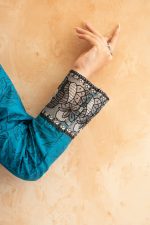 Cotraya 3-Piece Embroidered Dress