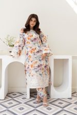 Floral Mist Cambric Cotton 3-Piece