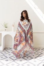 Floral Mist Cambric Cotton 3-Piece