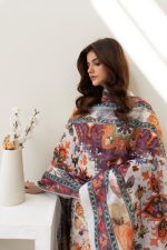 Floral Mist Cambric Cotton 3-Piece