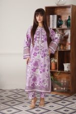 3 Piece Ready-to-Wear Cambric Suit